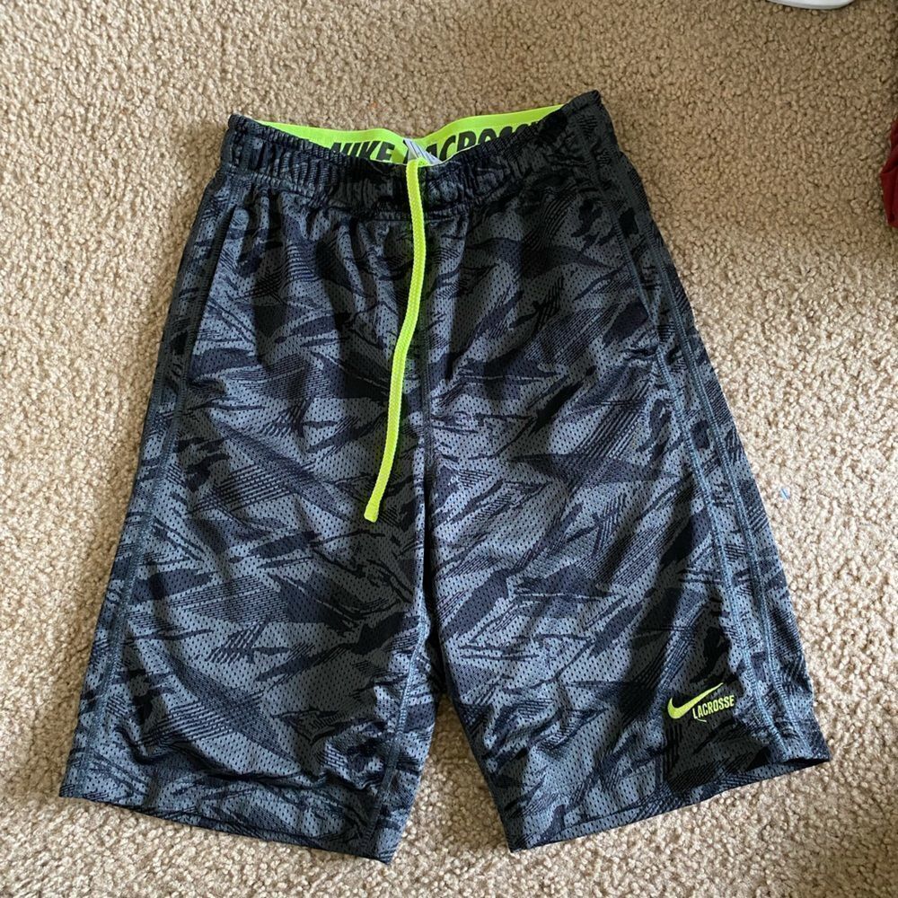 Nike Lacrosse Dri-Fit Basketball Shorts